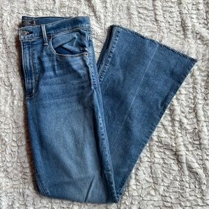 A&F High Waisted Bell Bottoms